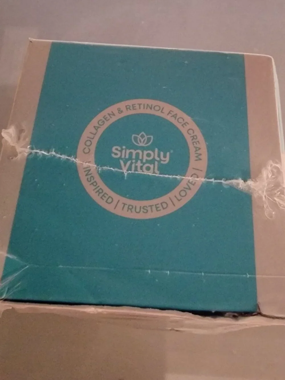 Simply Vital Collagen, Retinol‎ & Hyaluronic Acid Moisturizer NIB